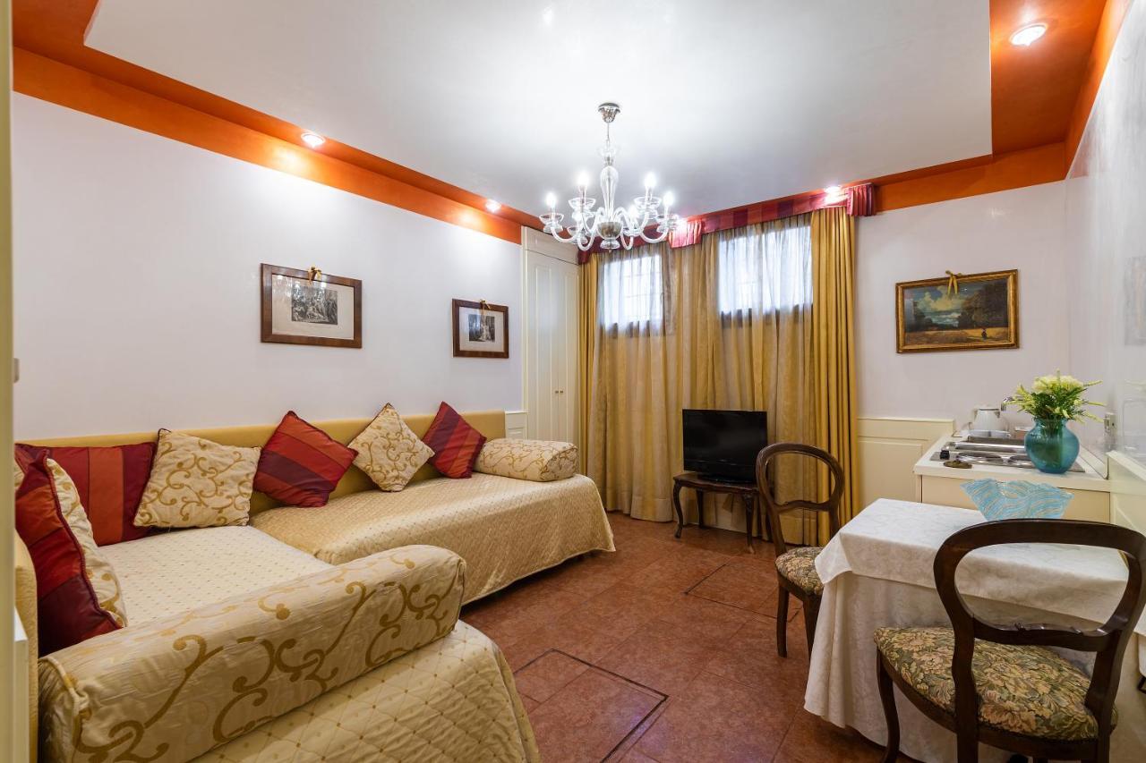 Appartamento Corte Gotica Venedig Exterior foto
